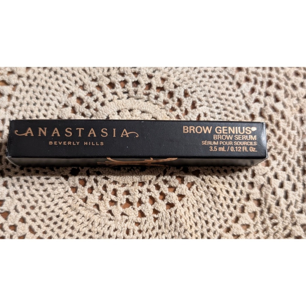 NIB Anastasia Beverly Hills Brow Genius Eyebrow Conditioning Serum 3.5ml 0.12oz